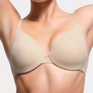 Skims Soothing Intimates Full Coverage Bra - Clay 40DDDD